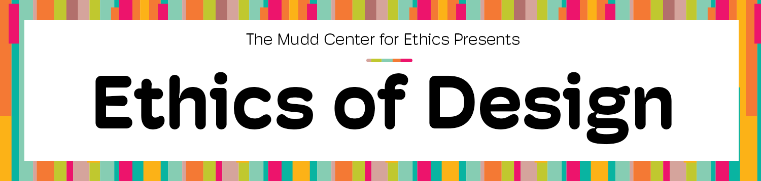 Ethics of Design web banner